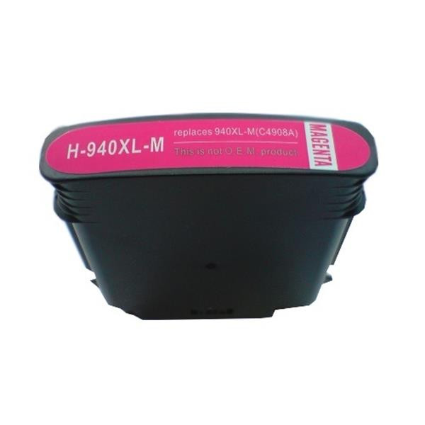 HP Compatible 940XL Magenta Inkjet Cartridge
