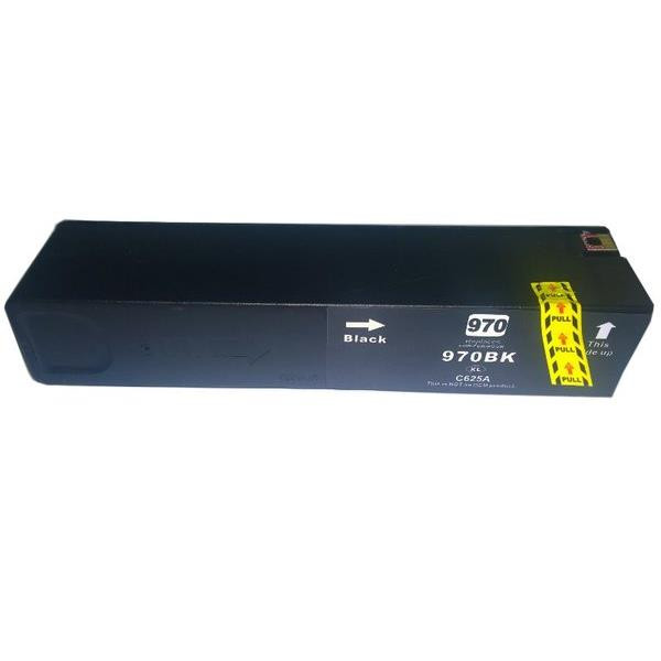 HP Compatible 970XLBk Pigment Black Premium Generic Inkjet Cartridge