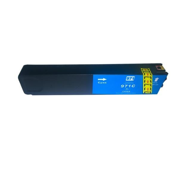 HP Compatible 971CXL Pigment Cyan Premium Generic Inkjet Cartridge