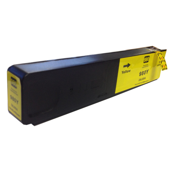 HP Compatible 980XL Yellow Compatible Inkjet Cartridge