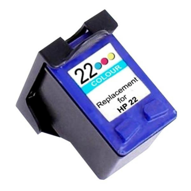 HP Compatible 22XL Remanufactured Inkjet Cartridge