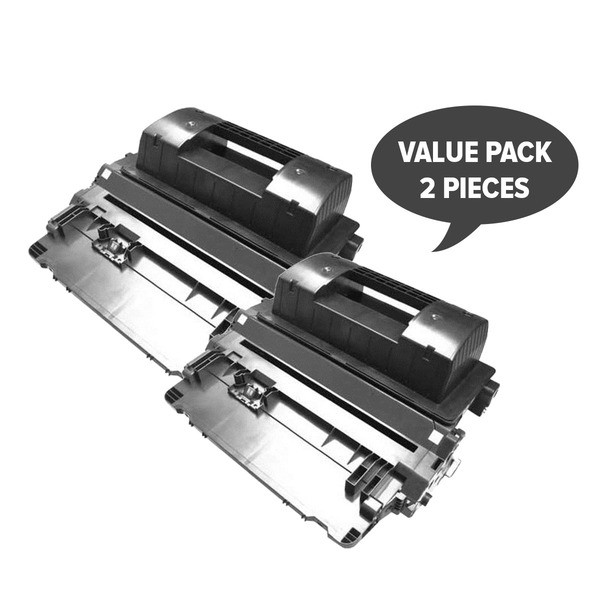 HP Compatible CC364X #64X Premium Generic Toner X 2
