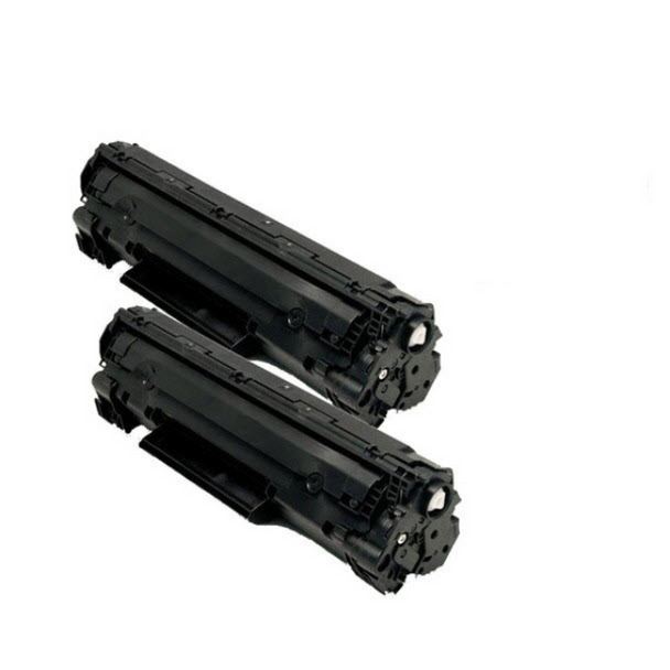 HP Compatible CB435A 35A CB436A 36A Generic Toner X 2