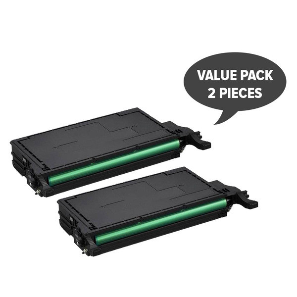 CLT-K508K Premium Generic Black Toner Set of 2