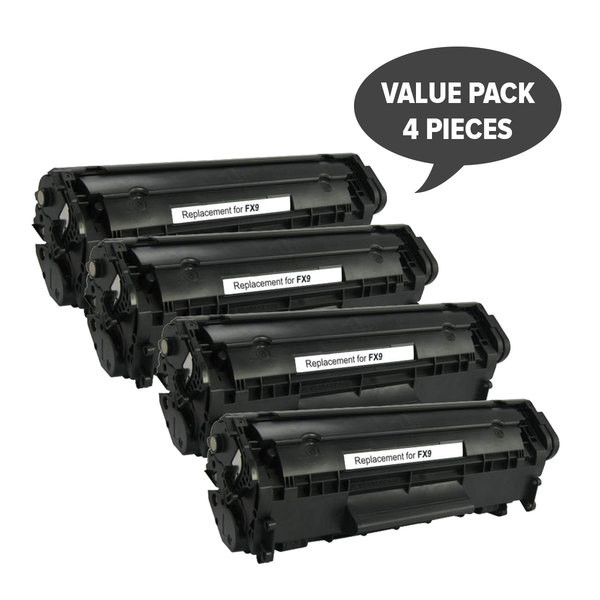 FX-9 Black Premium Generic Toner Set of 4