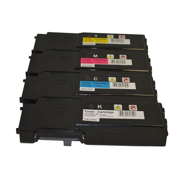 3760 Series Premium Generic Toner Set