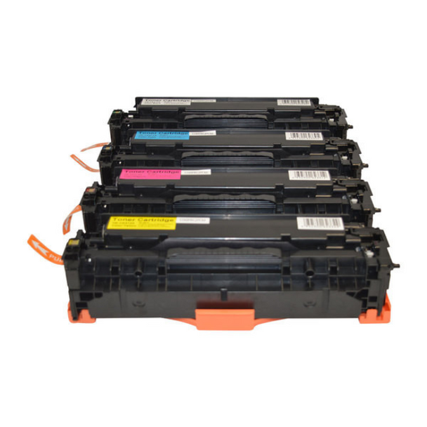 HP Compatible CE410X 305X Series Premium Generic Laser Toner Cartridge Set 4 Cartridges