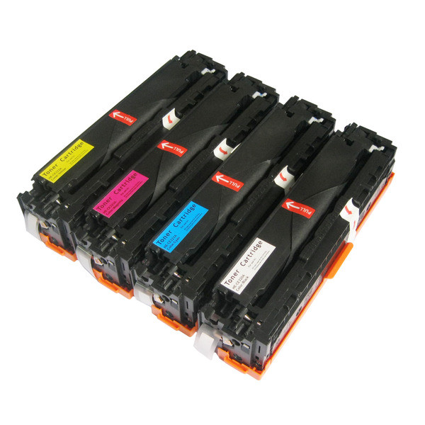 HP Compatible CE320 128A Series Generic Toner Set