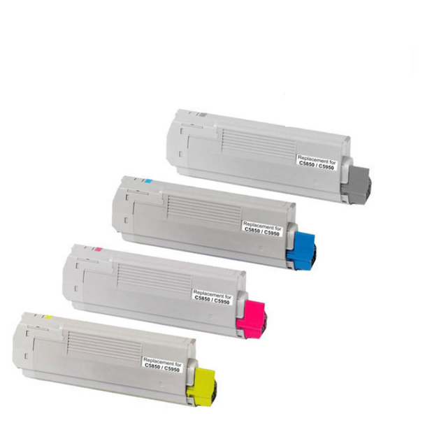 C5850 Series Generic Toner Set