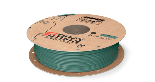 PLA Filament EasyFil PLA 2.85mm Dark Green 750 gram 3D Printer Filament (285EPLA-DAGR-0750)