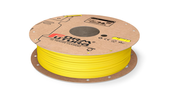 ABS Filament EasyFil ABS 1.75mm Yellow 750 gram 3D Printer Filament (175EABS-YLLW-0750)