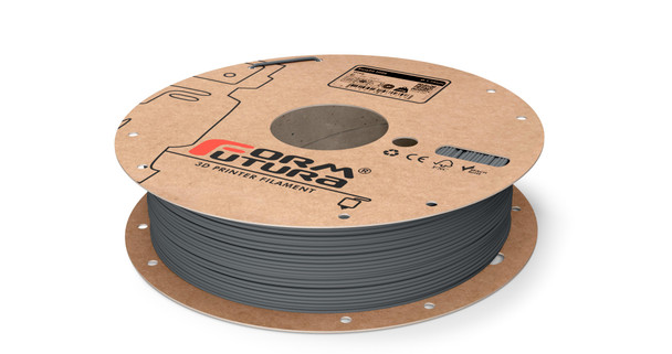 HIPS Filament EasyFil HIPS 1.75mm Grey 750 gram 3D Printer Filament (175EHIPS-GREY-0750)