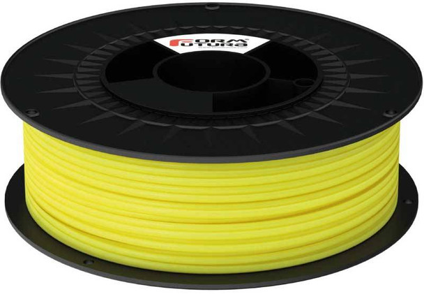 Premium ABS 1.75mm Solar Yellow 1000 gram 3D Printer Filament