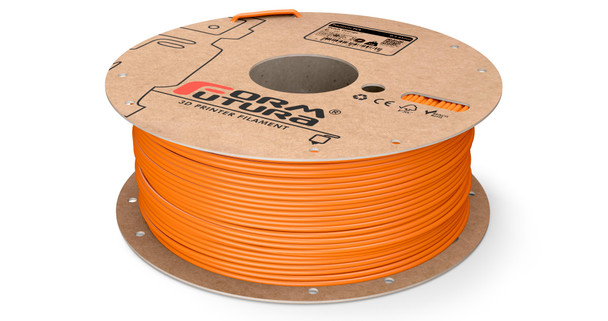 PLA 3D Printer Filament Premium PLA 2.85mm Dutch Orange 1000 gram (285PPLA-DUTORA-1000)