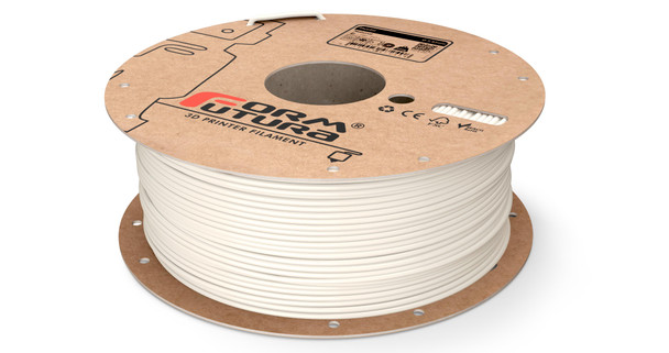 TPC Filament FlexiFil 2.85mm Natural 500 gram 3D Printer Filament (285FLEX-NTRL-0500)