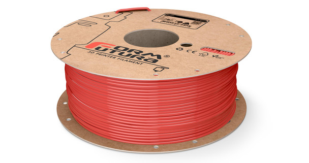 TPC Filament FlexiFil 2.85mm Red 500 gram 3D Printer Filament (285FLEX-RED-0500)