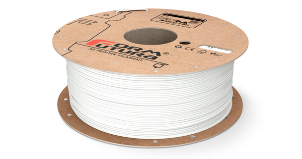 TPC F ilamentFlexiFil 1.75mm White 500 gram 3D Printer Filament (175FLEX-WHITE-0500)