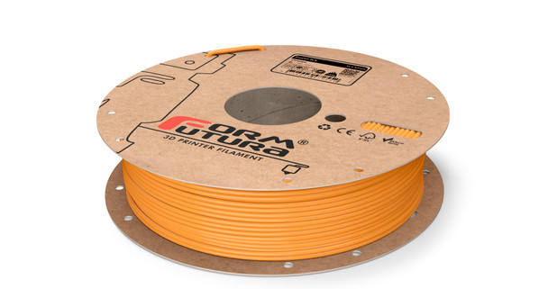 PLA Filament EasyFil PLA 2.85mm Orange 750 gram 3D Printer Filament (285EPLA-ORA-0750)