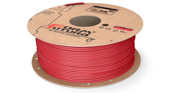 PLA 3D Printer Filament Premium PLA 1.75mm Flaming Red 2300 gram (175PPLA-FLARED-2300)
