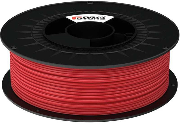 Premium ABS 1.75mm Flaming Red 2300 gram 3D Printer Filament