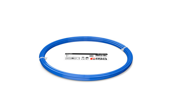 TPC Filament FlexiFil 2.85mm Blue 50 gram 3D Printer Filament (285FLEX-BLUE-0050)