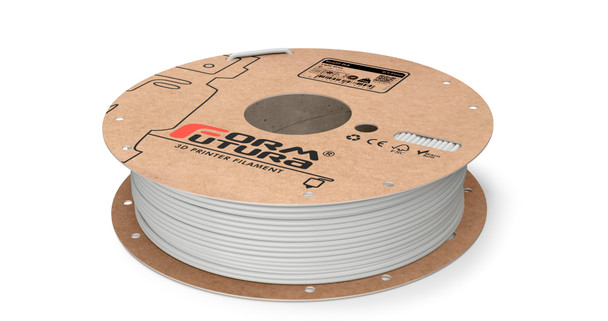 EasyFil PLA 2.85mm Light Grey 750 gram 3D Printer Filament (285EPLA-LIGREY-0750)