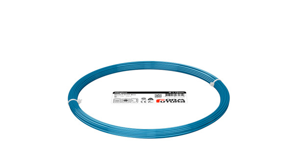 PETG Filament HDglass 1.75mm Blinded Pearl Blue 50 gram 3D Printer Filament (175HDGLA-BLPBLU-0050)