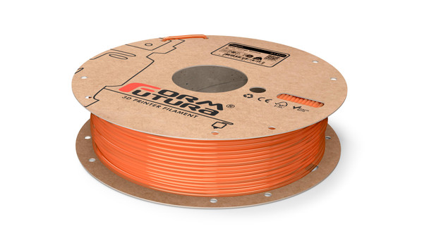 PETG Filament HDglass 2.85mm Fluor Orange Stained 750 gram 3D Printer Filament (285HDGLA-FLRSTA-0750)