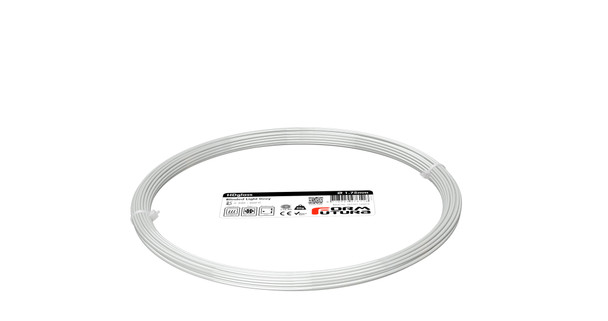 PETG Filament HDglass 1.75mm Blinded Light Grey 50 gram 3D Printer Filament (175HDGLA-BLLGRY-0050)