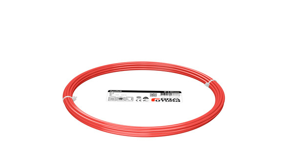 ASA Filament ApolloX 2.85mm Red 50 gram 3D Printer Filament (285APOX-RED-0050)