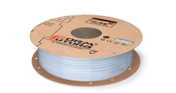 PETG Filament HDglass 1.75mm Fluor Clear Stained 750 gram 3D Printer Filament (175HDGLA-FLCLR-0750)