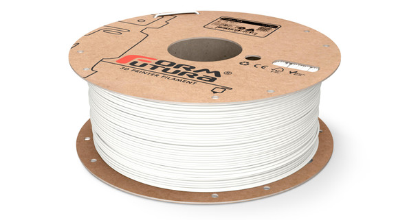 PLA 3D Printer Filament Premium PLA 1.75mm Frosty White 8000 gram (On Demand) (175PPLA-FROWHI-8000)