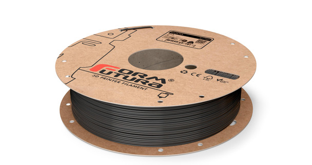 PLA Filament EasyFil PLA 1.75mm Black 2300 gram 3D Printer Filament (175EPLA-BLCK-2300