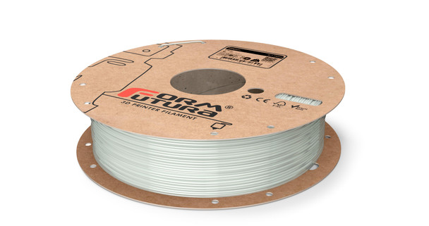 PETG Filament HDglass 1.75mm Clear 2300 gram 3D Printer Filament (175HDGLA-CLEAR-2300