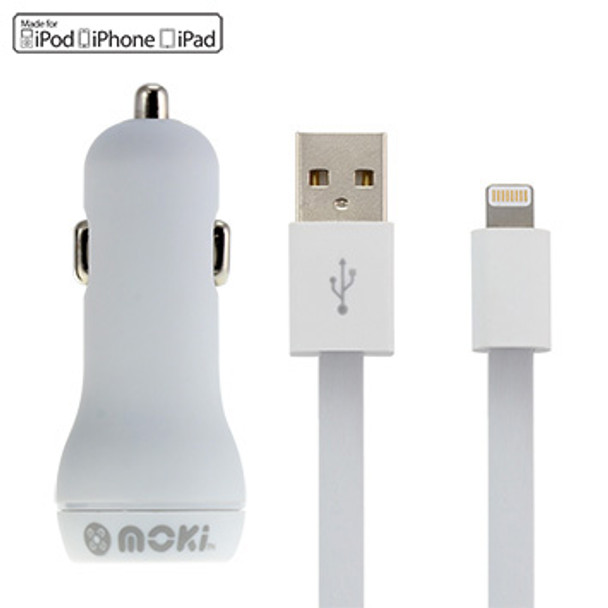 MOKI Lightning SynCharge Cable & Car