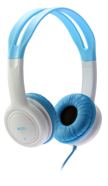 MOKI Volume Limited Kids Blue Headphones - HPKB at AUSTiC 3D Shop