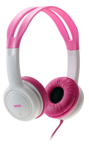 MOKI Volume Limited Kids Pink Headphones - HPKP at AUSTiC 3D Shop