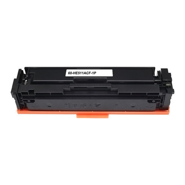 HP Compatible Non-Genuine Cyan Premium Generic Toner Replacement for CF511A 204A