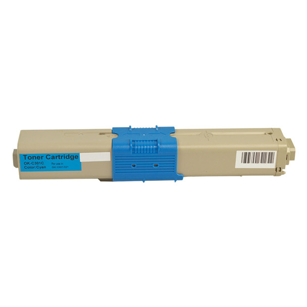 OKI 44973547 301 Cyan Premium Remanufactured Toner