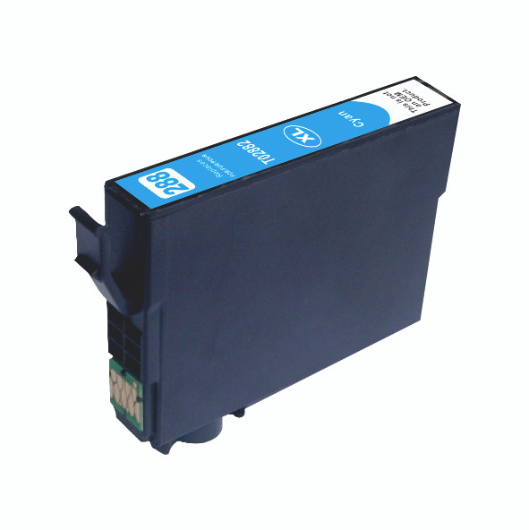 Cyan Compatible Inkjet Cartridge Replacement for 288XL