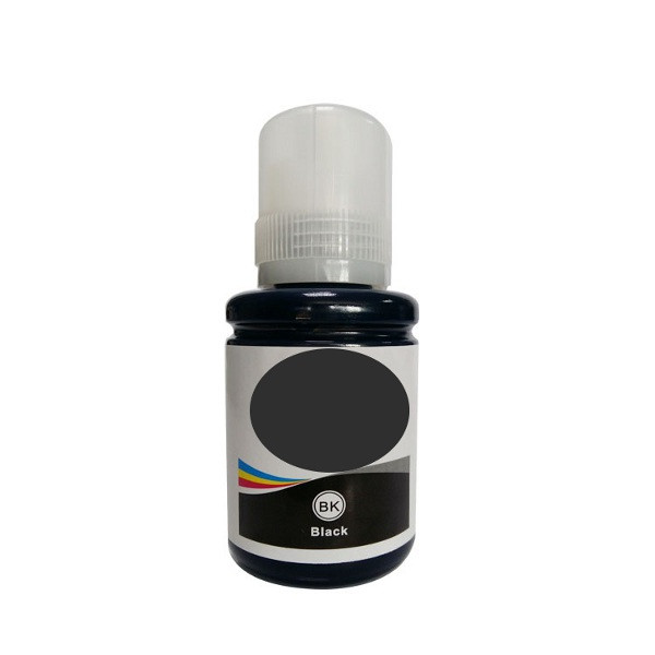 Premium Compatible Black Refill Bottle Replacement for T502 Black