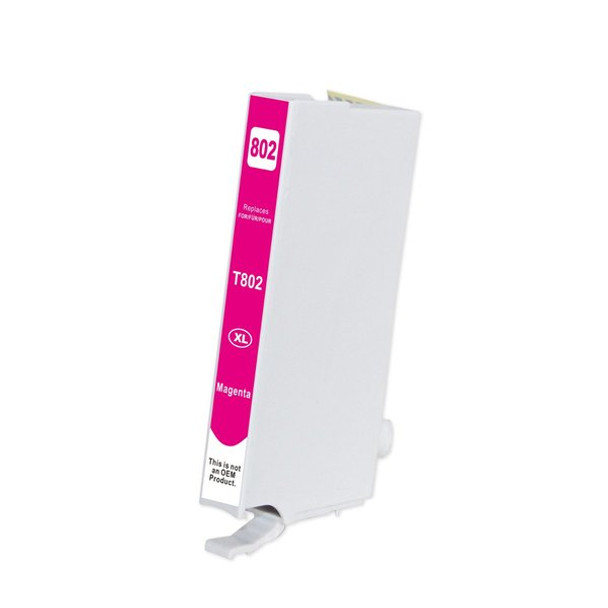 Magenta Compatible Inkjet Cartridge Replacement for 802XL