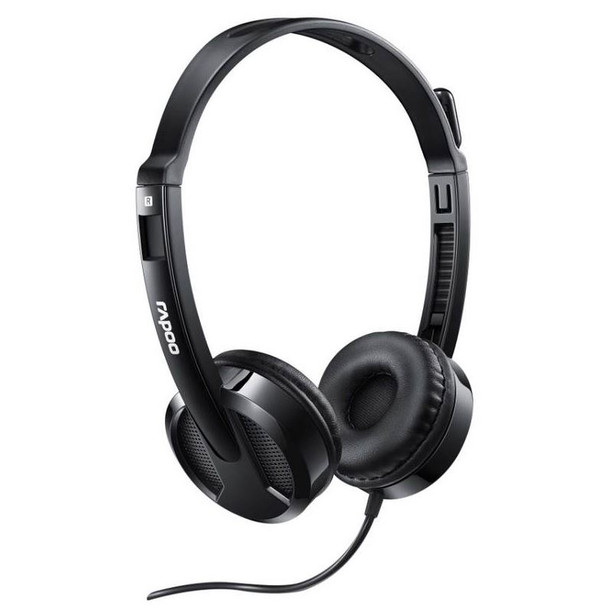 RAPOO H100 Wired Stereo Headsets