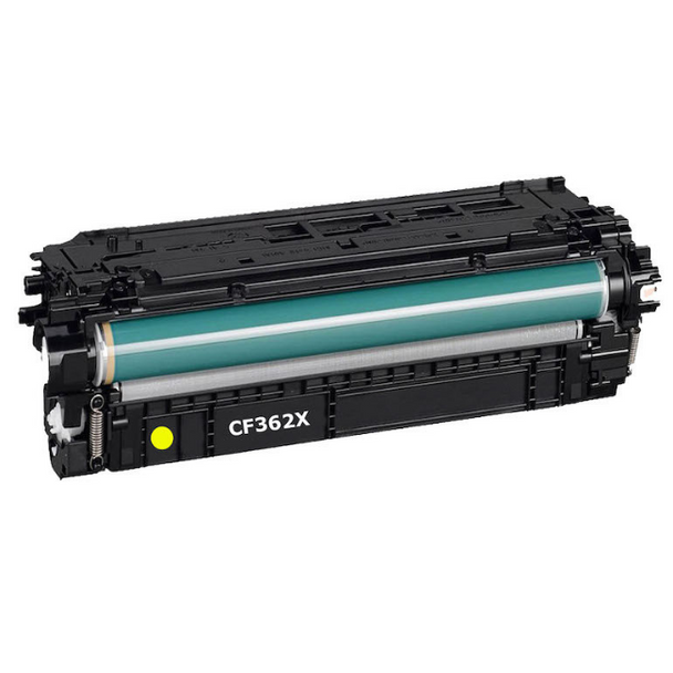 HP Compatible HP Compatible CF362X Remanufactured Premium Toner