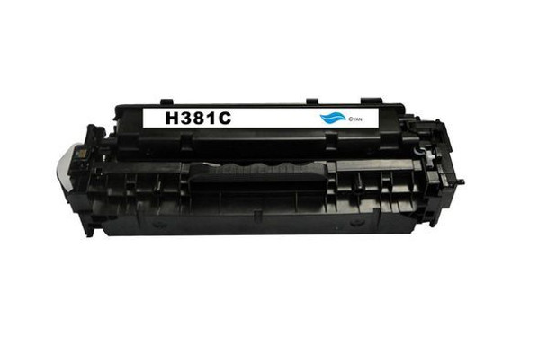 HP Compatible [5 Star] CF381A #312A Premium Remanufactured Cyan Toner