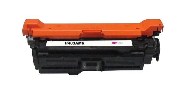 HP Compatible [5 Star] CE403A #507X Premium Remanufactured Magenta Toner
