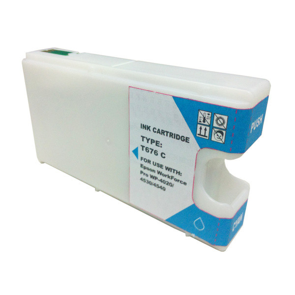 EPSON [5 Star] 676XL T6762 Cyan Compatible Inkjet Cartridge - PE-676XLC-1P shop at AUSTiC 3D Shop