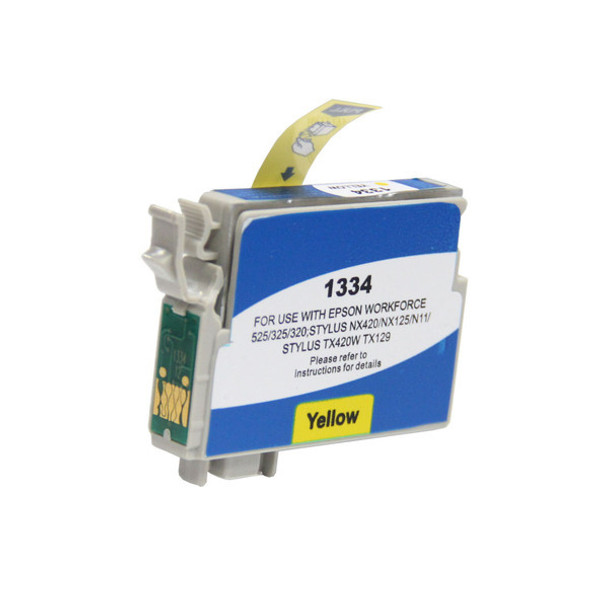 EPSON [5 Star] T1334 133 Pigment Yellow Compatible Inkjet Cartridge - PE-T1334-1P shop at AUSTiC 3D Shop