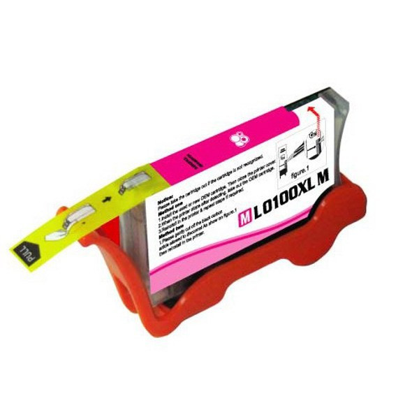 LEXMARK [5 Star] 100XL Magenta Compatible Inkjet Cartridge - PL-Lex100MXL-1P shop at AUSTiC 3D Shop