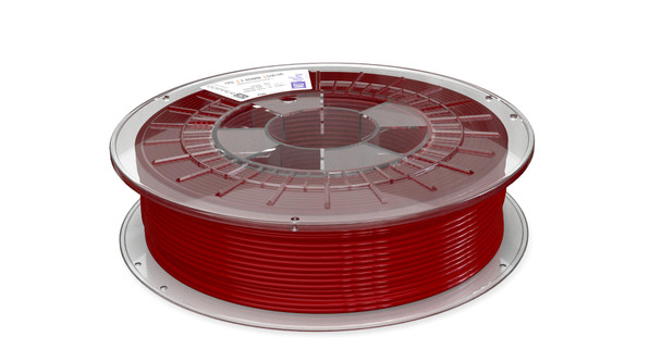 TPU Filament MD FLEX 2.85mm 500 gram Red 3D Printer Filament - 285MDFLEX-RED-0500 shop at AUSTiC 3D Shop